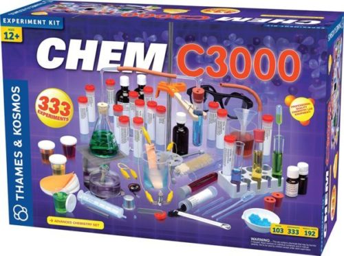 Thames & Kosmos CHEM C3000 boxset