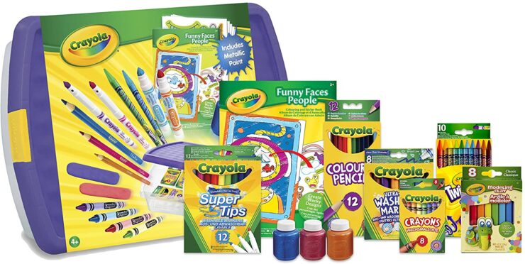 Crayola Mega Activity Tub set