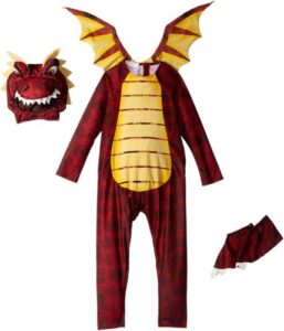 3 piece dragon costume