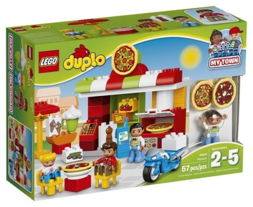 duplo box set with building blocks