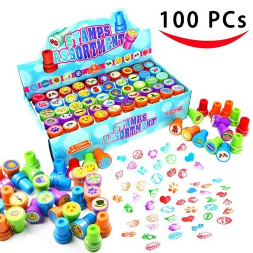 100 assorted stamps