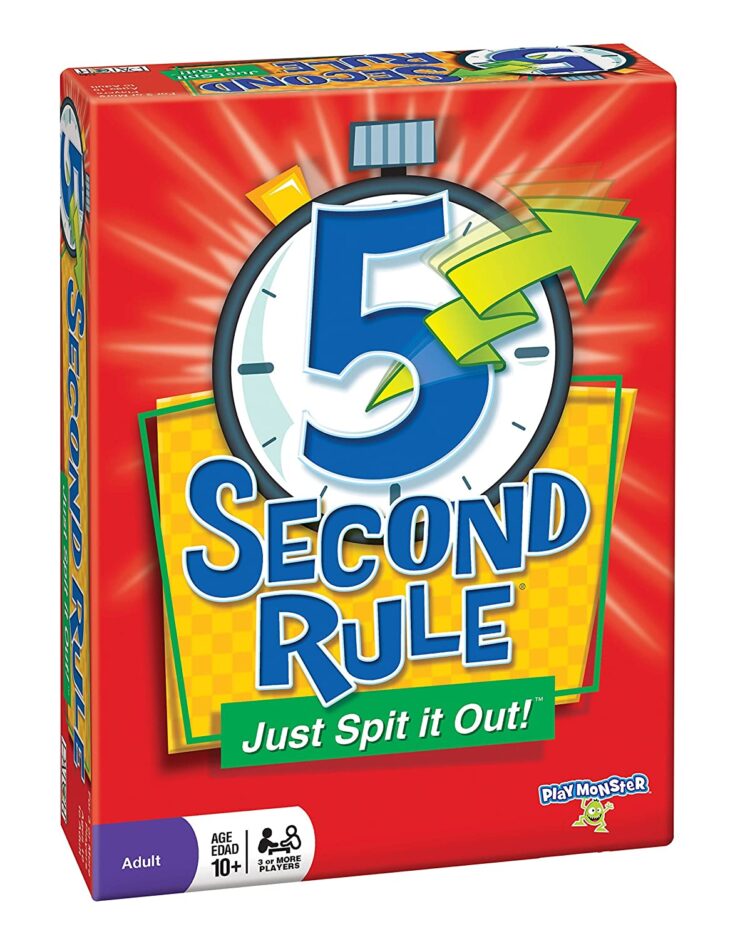 5 second rule boxset game