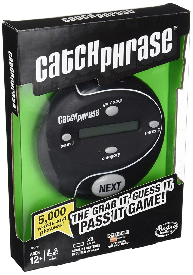 Catch Phrase boxset by Hasbro Gaming 