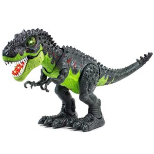 this is an image of a walking trex figure