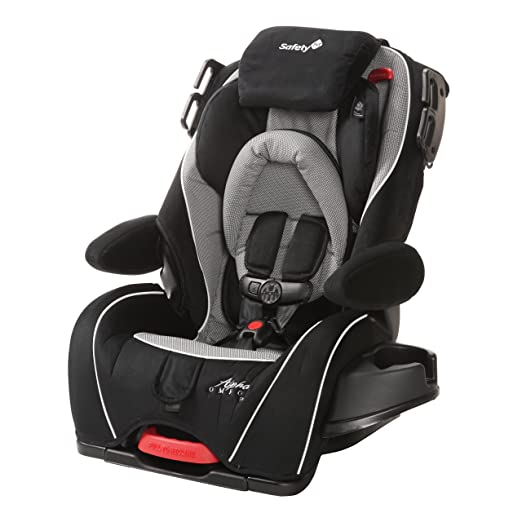 Safety 1st Alpha Omega Elite Convertible Car Seat, Quartz