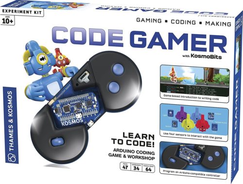 Code Gamer Toy for 10 year olds