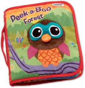Lamaze Peek a Boo Forest Soft Book