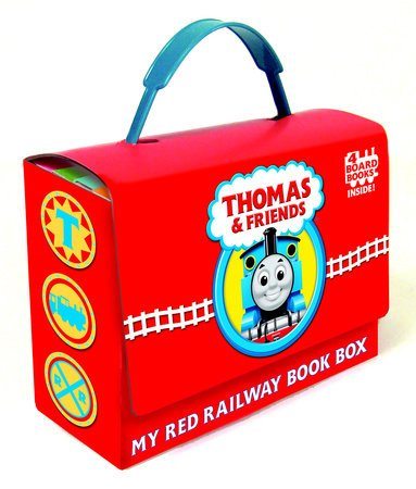 Thomas and friends railway book box