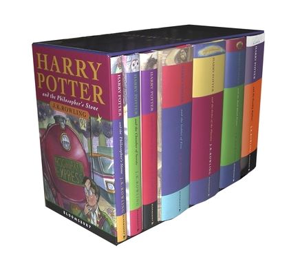 Image result for harry potter box set