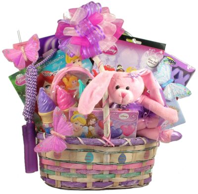 This is an image of kid's princess easter gift basket pack