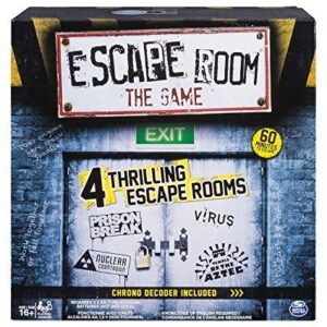 escape room board game 