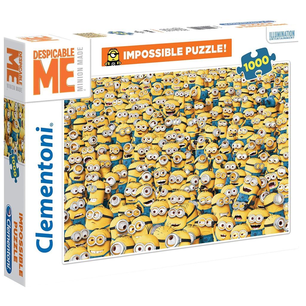 Clementoni Minions Impossible Puzzle