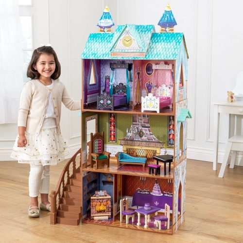 disney frozen castle dollhouse for kids