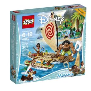 boxset LEGO l Disney Princess Moana's Ocean game by lego