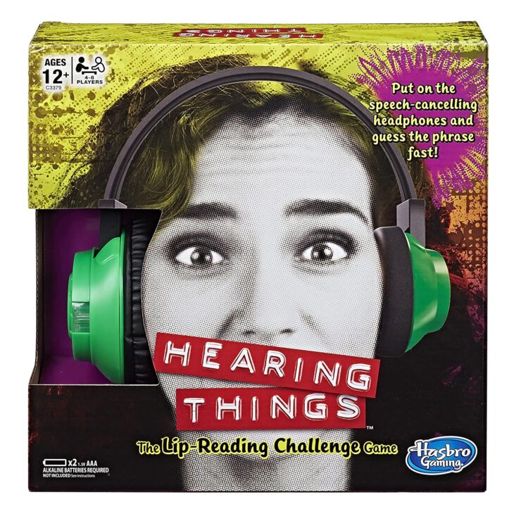 Hearing things boxset game by Hasbro Gaming 