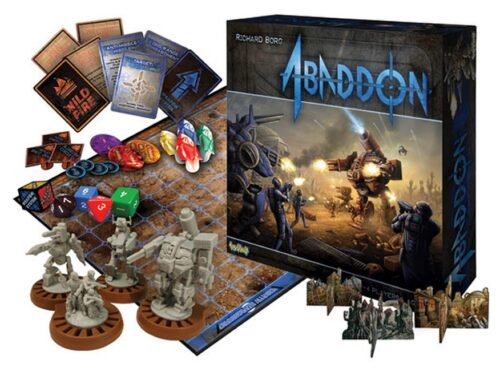 this is an image of a Abaddon Board Game for kids. 