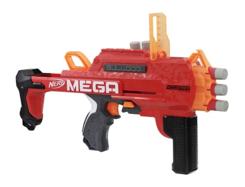 this is an image of an accustrike mega bulldog for kids.
