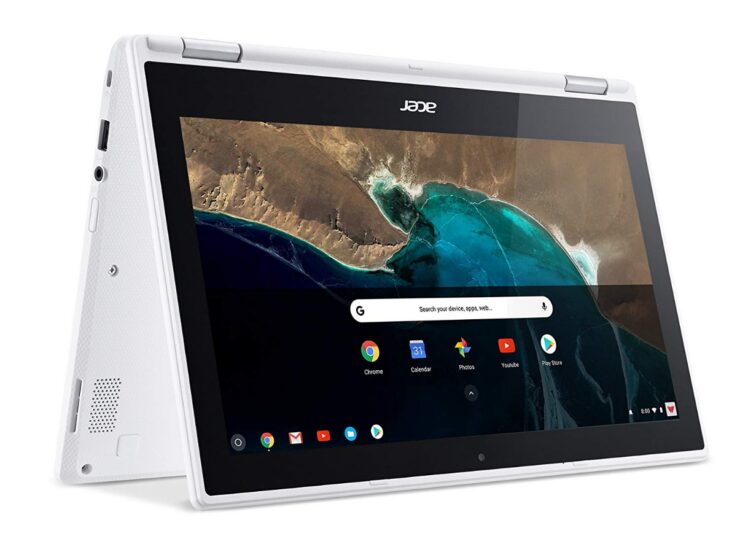 this is an image of an Acer Chromebook