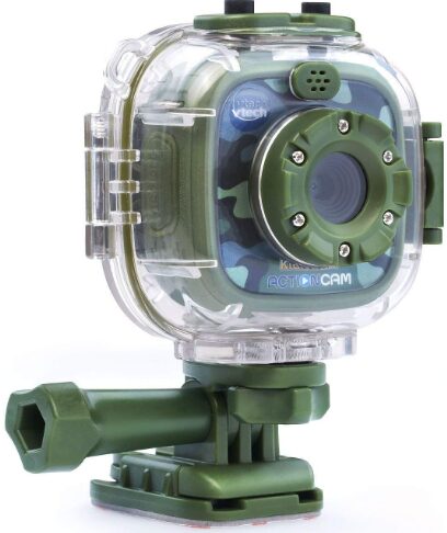This is an image of Vtech Kidizoom Action Camera for Kids