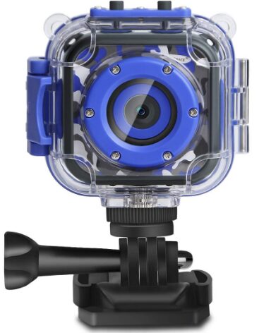 This is an image of Action camera with waterproof by Drograce