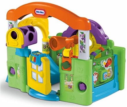 This is an image of Little tikes acitivity garden playset for kids
