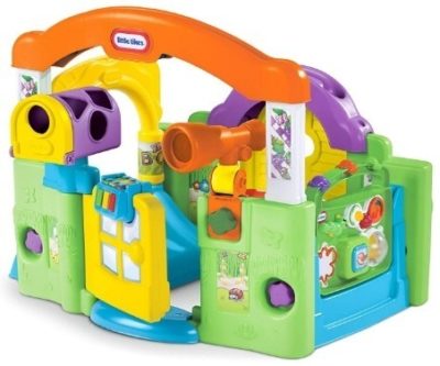 This is an image of baby activity garden playset with beautiful colors 