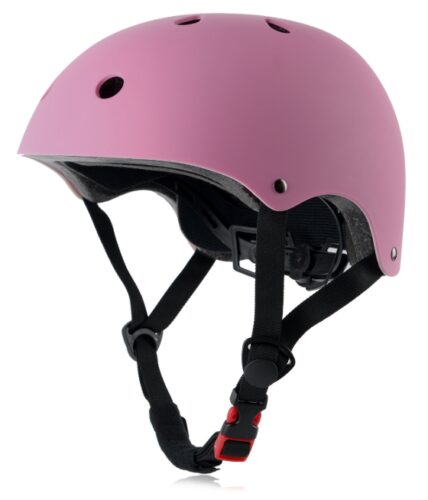this is an image of an adjustable and multi-sport bike helmet for kids and teens.