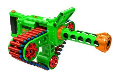 This is an image of a green adventure force enforcer belt blaster for kids and adults. 