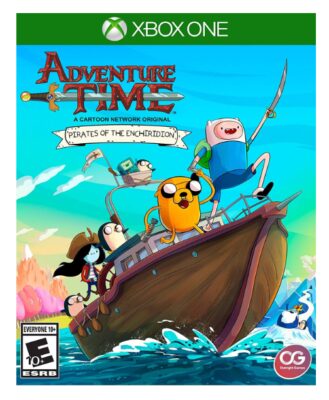 this is an adventure time- xbox one edition. 