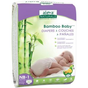 Aleva Naturals Bamboo Baby diapers