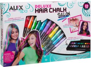 Alex Spa Deluxe Hair Chalk Salon Girls Fashion Activity