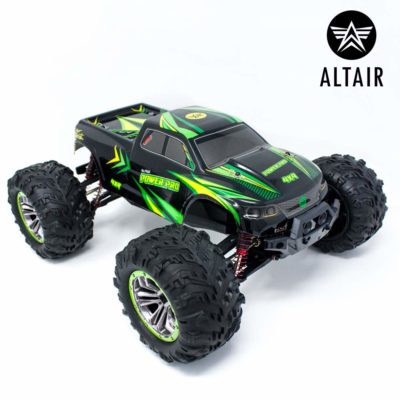 this is an image of a 4x4 RC truck