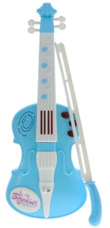 This is an image of plastic toy violin