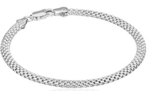 Amazon essentials silver chain bracelet for teen girls