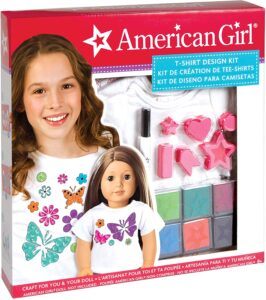 American Girl Stamping T-Shirt Design Kit