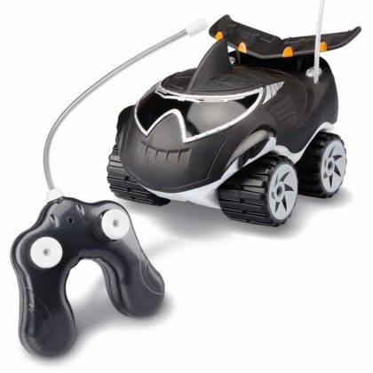 black Remote Control Amphibious Toy