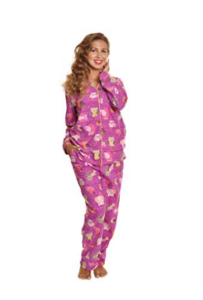 Angelina COZY Fleece Pajama Set for teens