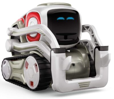 this is an image of an educational toy robot for kids.