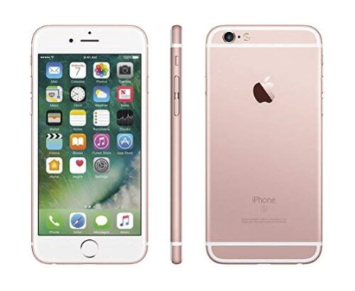 this is an image of a rosegold iPhone 6S for teenage girls. 