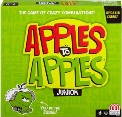 This is an image of Apples junior board game for kids