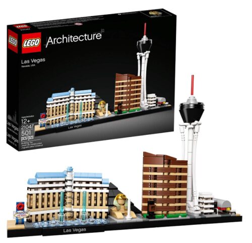 this is an image of an Architecture Las Vegas building kit for kids and teens. 