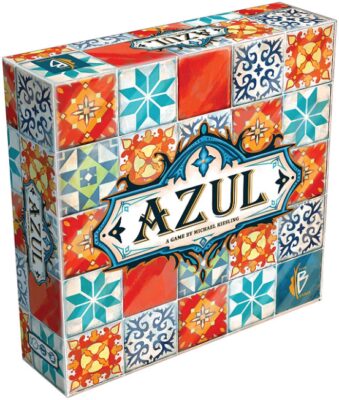 This is an image of board game for kids by Azul