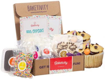This is an image of kid's baking DIY activity kit 