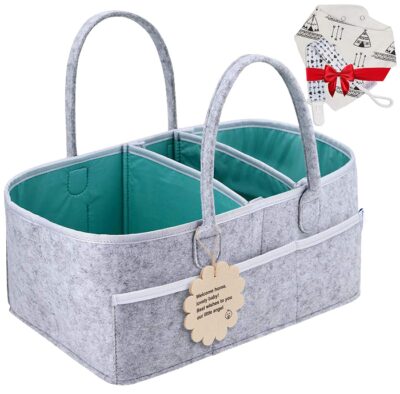 This is an image of babies organizer basket 