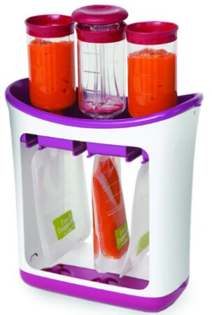This is an image of Infantino Squeeze Baby Food Prep Machine