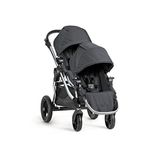 inline twin stroller