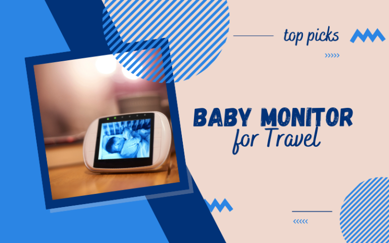 Baby Monitor for Travel