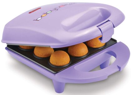 This is an image of kid's babycakes maker in purple color