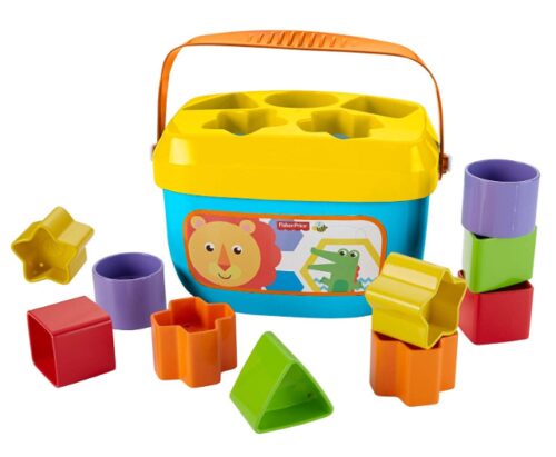 this is an image of a Baby's First blocks for kids. 