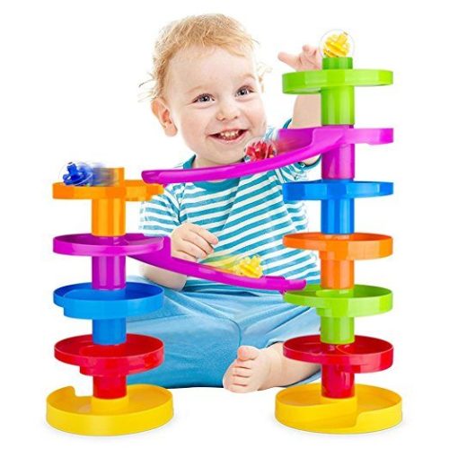 toddler marble run toy 